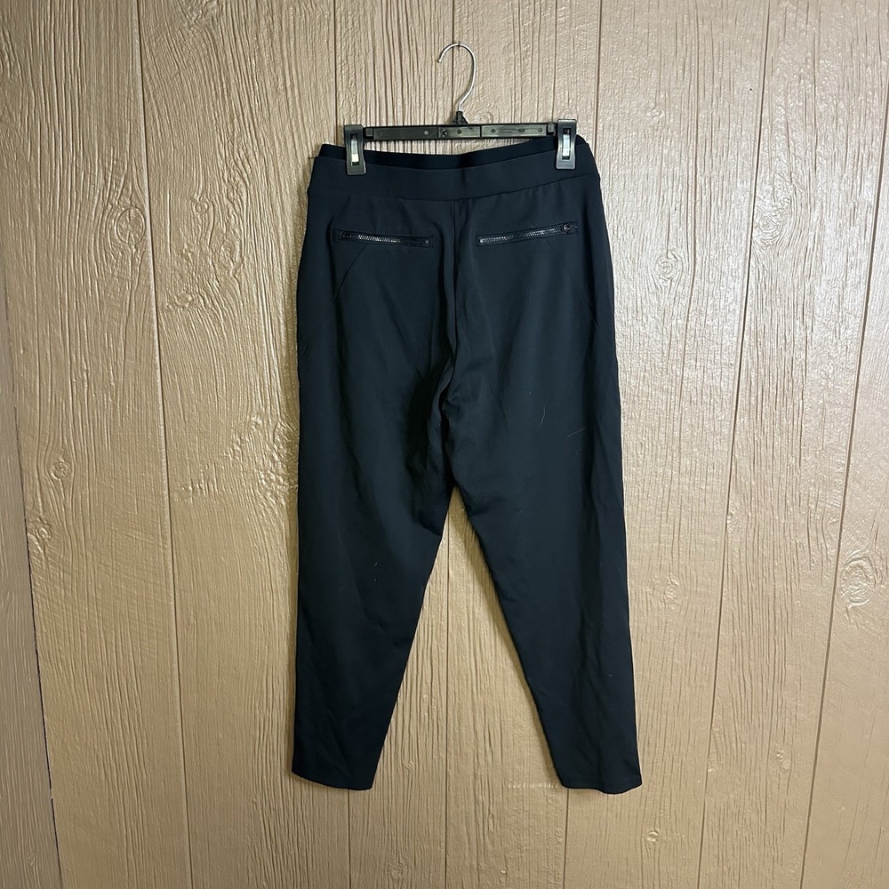ATHLETA Venice Pintuck Pants Black Size S Womens Casual Activewear Work Pockets - Picture 5 of 6